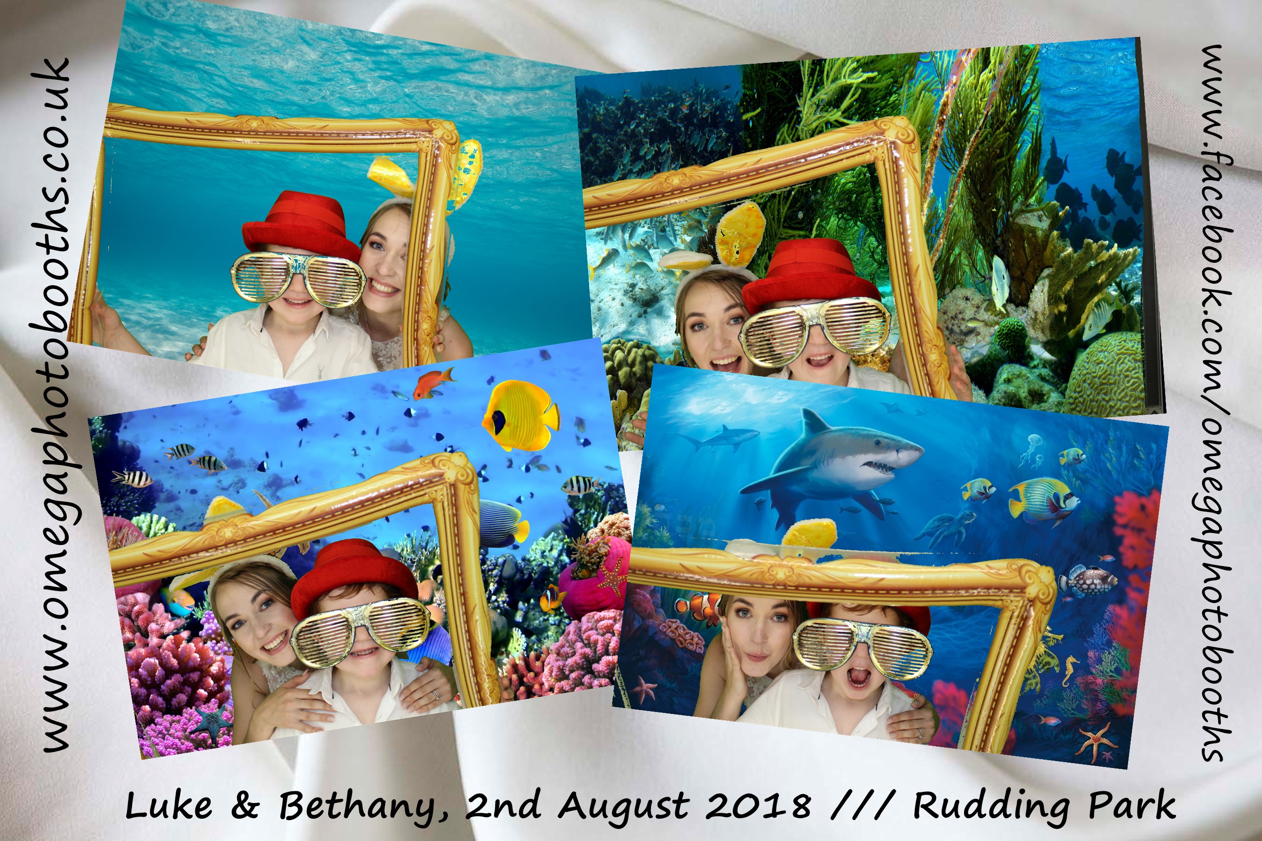 Luke and Beth's Wedding | View more photos from the event at gallery.omegaphotobooths.co.uk/u/Omega-Photobooths/Luke-and-Beths-Wedding